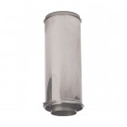Tuyau isolé double paroi inox304/galva o180-230 50cm