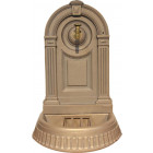 Fontaine murale de jardin empire vieux bronze futura