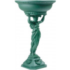 Fontaine de jardin cariatide