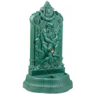 Fontaine murale de jardin neptune