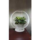 Lampe led ludique avec jardinière intégrée et enceinte bluetooth