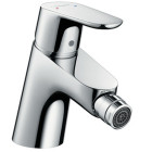 Focus mitigeur bidet chromé