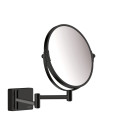 Miroir grossissant noir mat - Hansgrohe addstoris