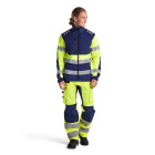 Veste softshell haute visibilité matelassée 44972513 - Taille au choix