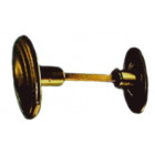 bouton double fonte ovale JARDINIER MASSARD J575060