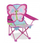 Chaise pliante sunny patch papillon