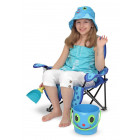 Chaise pliante sunny patch pieuvre