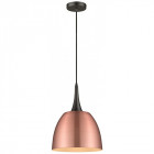 Suspension cuivre frinton 1 lumières