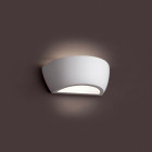 Aplique murale blanche cheras h10 1 ampoule