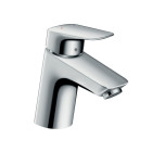 Mitigeur lavabo 70 bonde push-open chromé logis hansgrohe