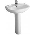 Lavabo volta - colonne seule blanche