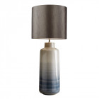 Lampe bacari large, porcelaine, sans abat-jour