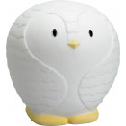 Lampe en porcelaine pingouin