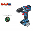 Perceuse-visseuse sans fil GSR 18V-60C + module bluetooth GCY 30-4 Bosch (outil seul)