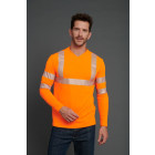 Tee-shirt DAMART Manches courtes - Orange - T.3XL - 47227