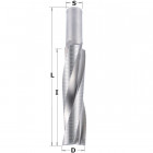 Fraise à coupes hélicoïdales positives avec brise-copeaux pour poutres s=30 d=30x170x235 rh y195.300.51