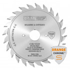 LAME INCISEURE EN CHROME HW 120X2,8-3,6X20 Z12+12 5°ATB 289.720.24H