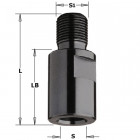 PIECE DE REDUCTION d=M10X1.5 D=M12X1 L=25 798.102.00