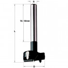 HM-MECHE A FACONNER D=30X90 S=10X60 Z=2+2 DR. 512.300.11