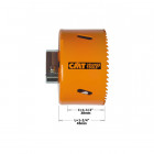 Scie cloche pour acier/aluminium hss h=38 d=40 dr 551-040 *meche de elargessiment non comprise*