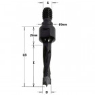 Hm-m.a' percer queue filete m8/9 z2 d=10 i=30 dr 352.100.11