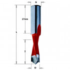Hw-meche a tourillonner s=10x27 d=5x57.5 dr 310.050.41