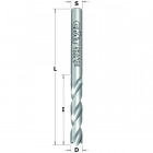 MÈCHE HMW À PERCER AFFÛTAGE AVEC INCISEURS NÉGATIFS D=5X28X62   GA 363.050.22