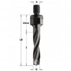 Hm-m. sans frasoir d=12x43 z=2 s=m10 g. 346.120.12