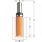 Fraise a rainer hm + roul. s=8 d=16x30 912.160.11b