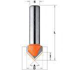 HM-FRAISE POUR RAINURES D=6X8 S=8 DR 915.060.11