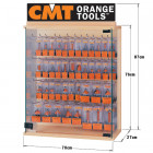 Vitrine 84 fraises hm s=8 -42 pcs x 2- 900.084.00
