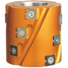 PORTE-OUTIL DE RABOTAGE HÉLICOIDAL  HW Z12    D=80X80X50 694.019.50