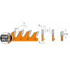 LAME CIRCULAIRE (ULTRA ITK) 250X1.7X30 Z=60 272.250.60M