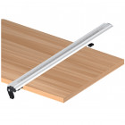 ÉTAU EN ALUMINIUM AVEC RÈGLE 1270mm (50)" PGC-50