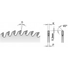 LAME CIRCULAIRE 420X3.8X32 Z=96 5'TCG 284.096.17P