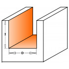 Hm-fr. a rainer d=10x20x48 z=2 s=8 dr 911.100.11