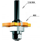 ARBRE AVEC GUIDE A BILLES D=12.7 S=1/2' 824.127.10