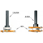 Fraise disque z3  hw  f=8  d=47,6x4 823.340.11