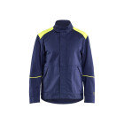 Veste de soudeur Marine/Jaune fluo