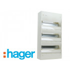 Coffret apparent 39 modules