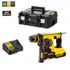 Coffret DCH253M1T perforateur burineur DCH253 + 1 x 4,0 Ah + DCB115 + TSTAK II Dewalt
