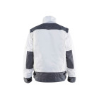 Veste peintre hiver blanc gris  48651900