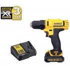Perceuse-visseuse DCD710D1-SK + batterie 2,0 Ah + chargeur DCB115 Dewalt