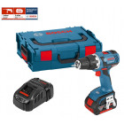 Coffret perceuse-visseuse GSR 18V-60C 1 x 5,0 Ah + chargeur + L-Boxx 136 Bosch