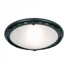 Plafonnier pembroke, noir, 1 ampoule