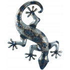 Salamandre en métal 58 cm