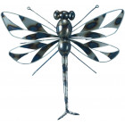 Libellule en métal 61,5 cm