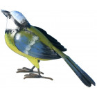 Mésange en métal 36 cm