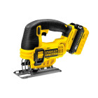 Scie sauteuse FMC650M1-SK + batterie 4,0 Ah + chargeur 90576520-02 Stanley fatmax