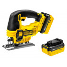 Coffret FMC650M2-SK scie sauteuse FMC650B-XJ + 2 x 4,0 ah 18V + chargeur Stanley FatMax